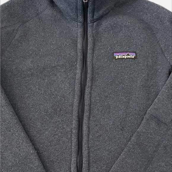 Patagonia Better Sweater Zip up new navy XS - Picture 5 of 7